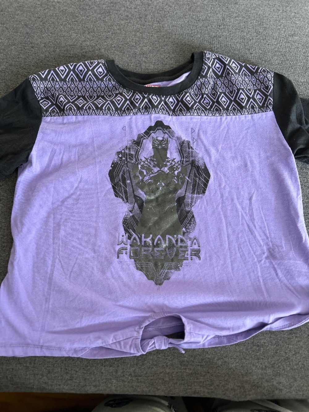 T shirt black Panther